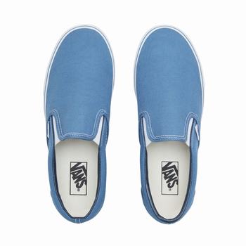 Damske Slip On Tenisky Vans Classic Námornícka Modrá VA49LSEPQ